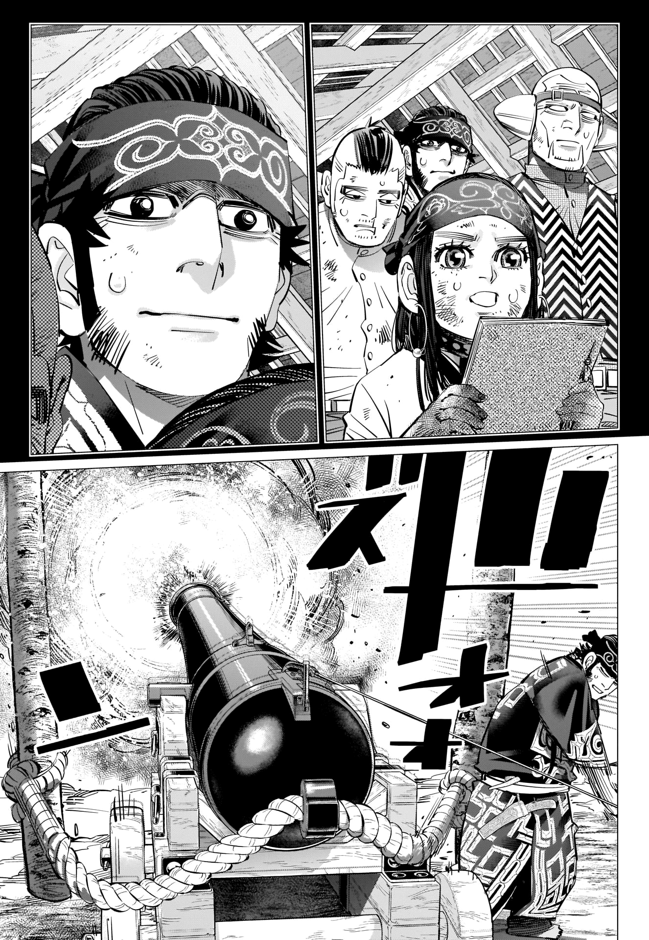 Golden Kamui Chapter 292 9